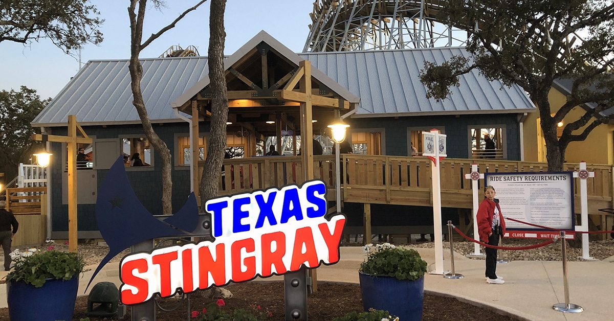 Texas Stingray - SeaWorld