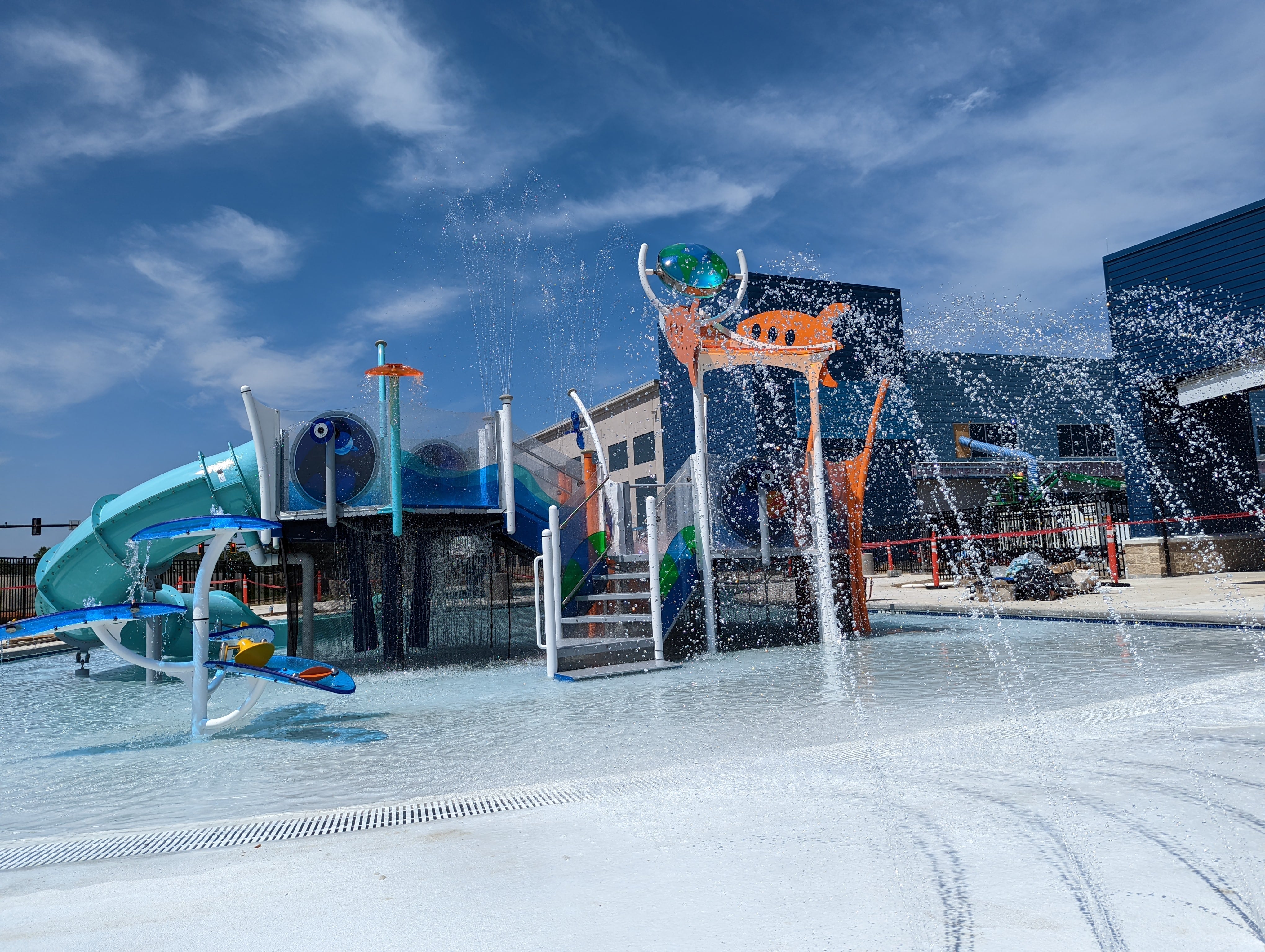 Aquaplex Splash Park