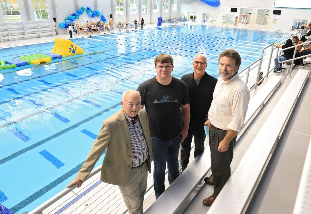 GuernseyTingle Team at the Hampton Virginia Aquaplex