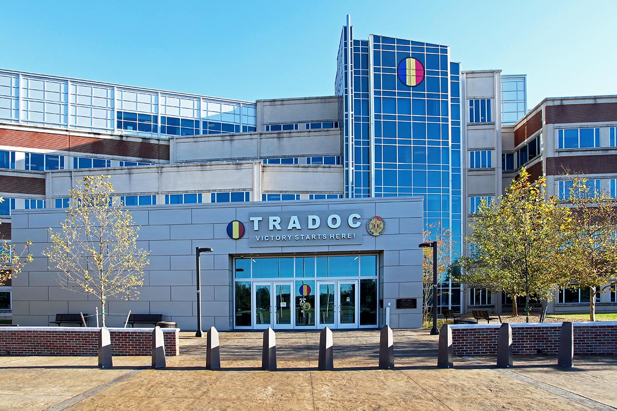 TRADOC Headquarters at Joint Base Langley-Eustis