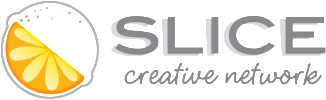 Slice creative network logo