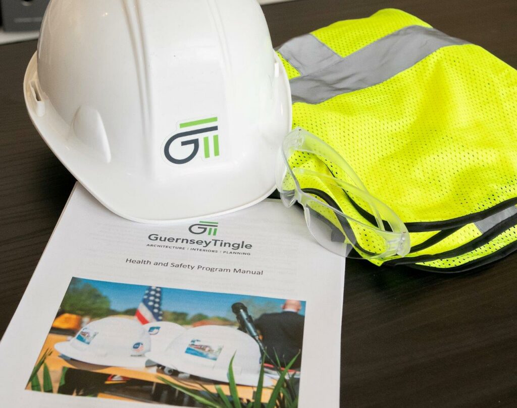 GuernseyTingle Hard Hat and Manual