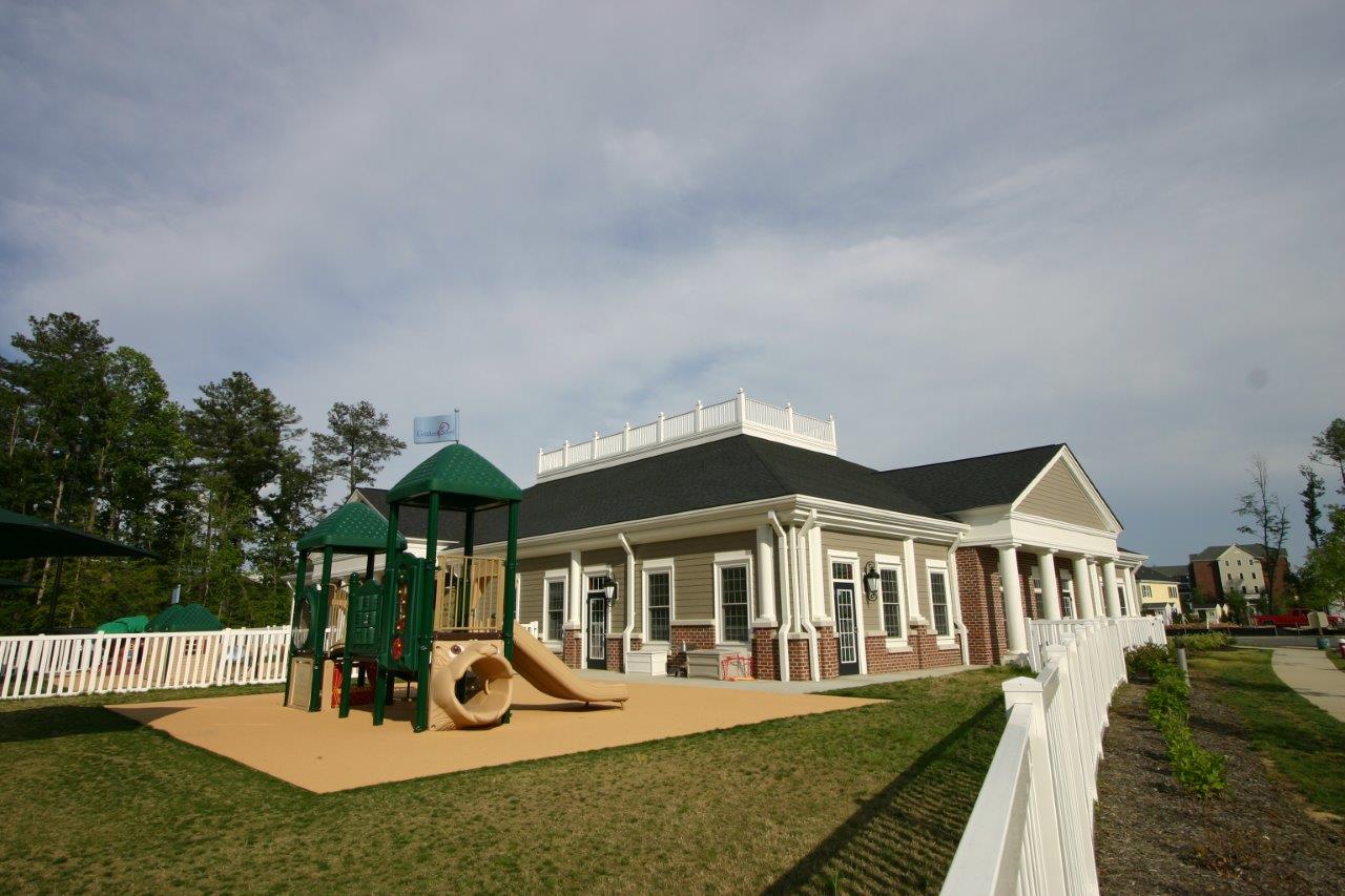Goddard Preschool Playground