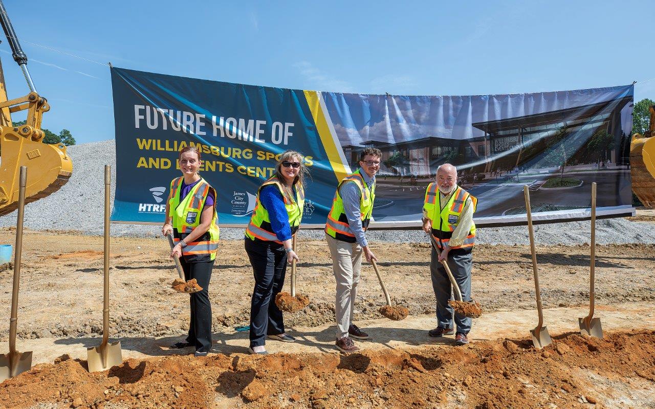 Williamsburg Sports Complex Groundbreaking